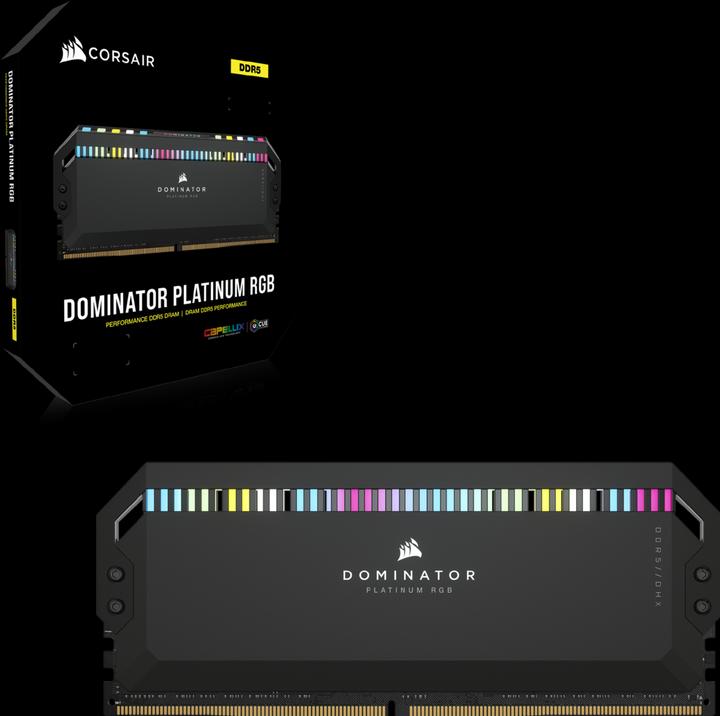 Immagine prodotto Corsair Vengeance RGB (2 x 16GB, 6000 MHz, RAM DDR5, DIMM)