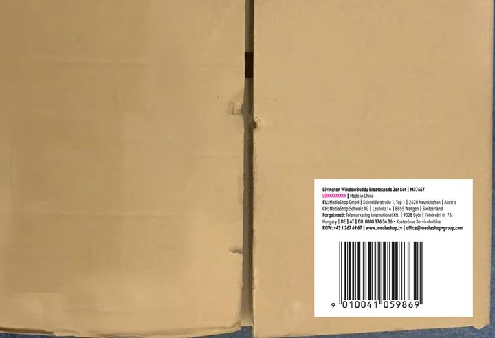 Produktbild Livington WindowBuddy Ersatzpads (2 Stk.)