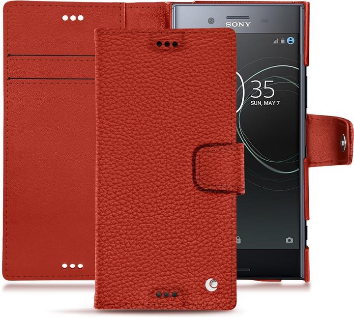 Immagine prodotto Noreve Cover in pelle portafoglio (Sony Xperia XZ Premium)