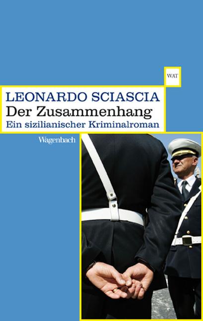 Produktbild Der Zusammenhang (Deutsch, Leonardo Sciascia, 2010)