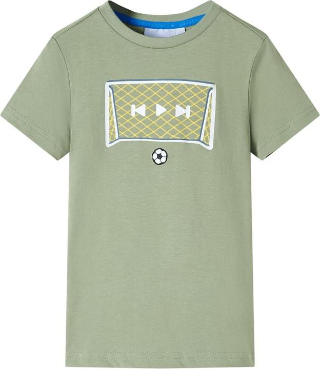 Immagine prodotto VidaXL Maglietta da bambino Light Khaki 128,Materiale: 100 (128)