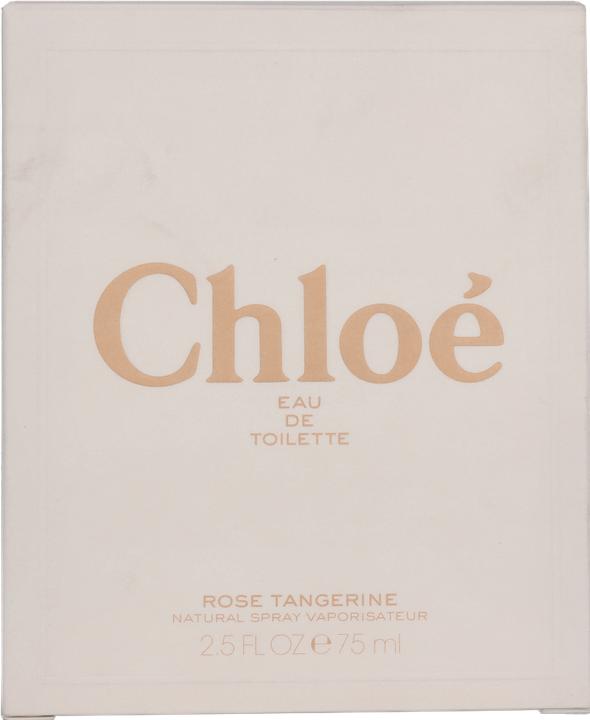 Actual product image Chloé Rose Tangerine (Eau de toilette, 75 ml)