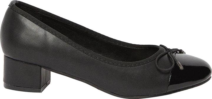 Actual product image Good For The Sole Womens/Ladies Talia Block Heel Ballerina Flats (39)