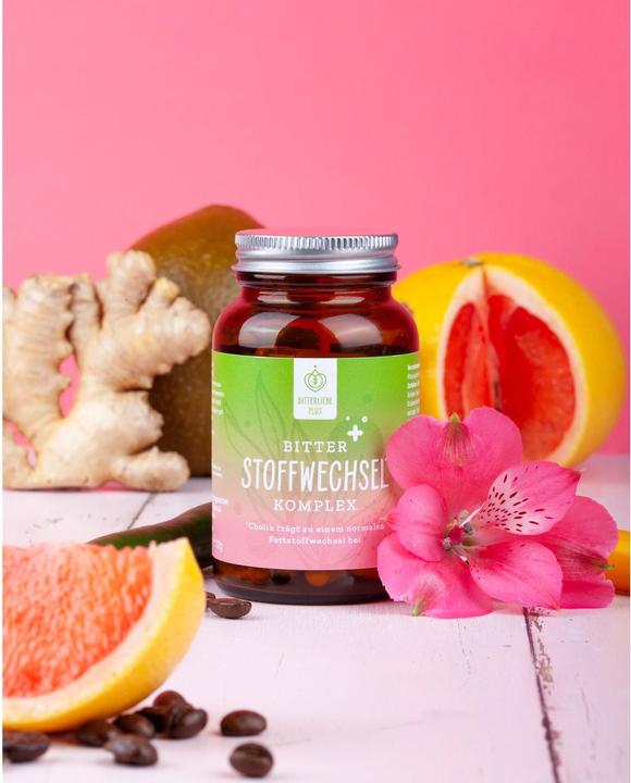 Actual product image Bitterliebe Bitter Metabolism Complex (90 Piece, Capsules, 203 g)