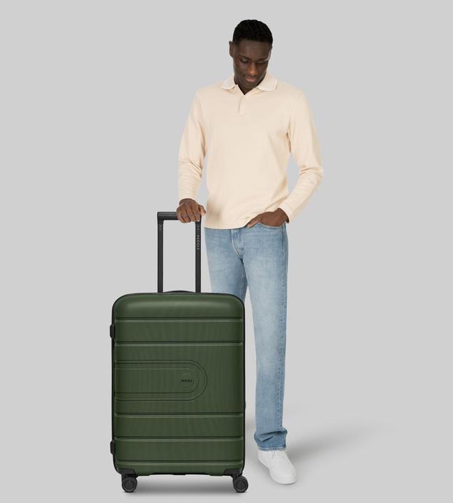 Produktbild Redolz Essentials 11 4 Rollen Trolley 66 cm mit Dehnfalte (80 l)