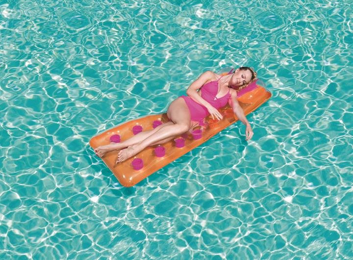 Actual product image Bestway beach bed lounge