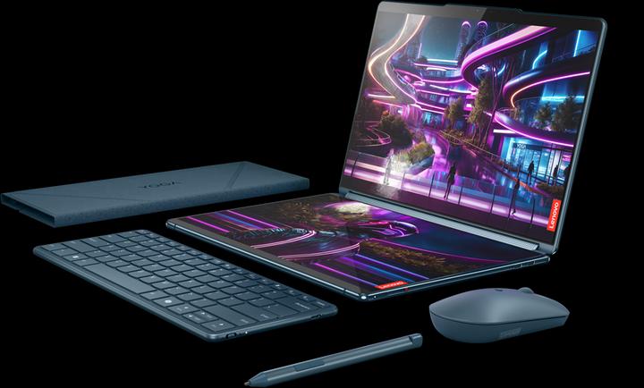 Produktbild Lenovo YogaBook 9 (13.30", Intel Core Ultra 7 155U, 16 GB, 1000 GB, DE)