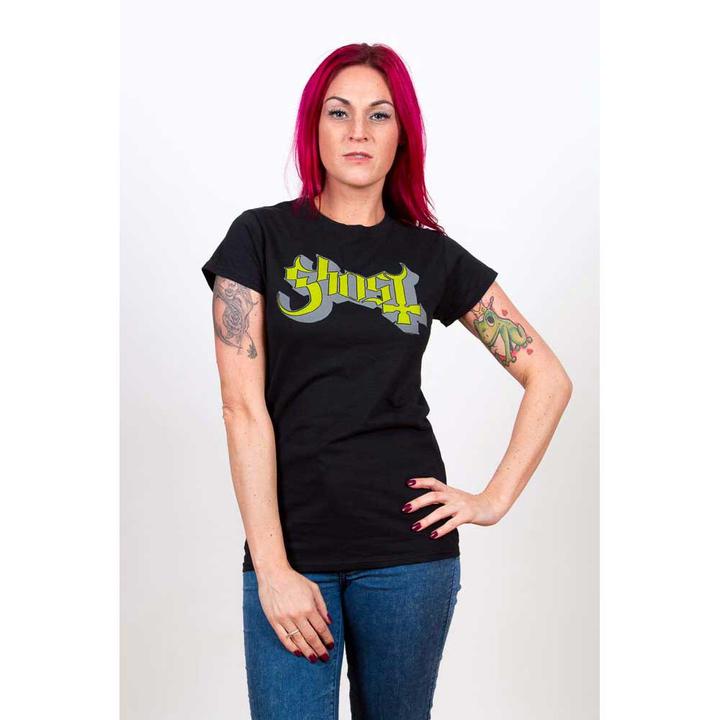 Ghost Green/Grey Keyline Logo (Girlie) (L)
