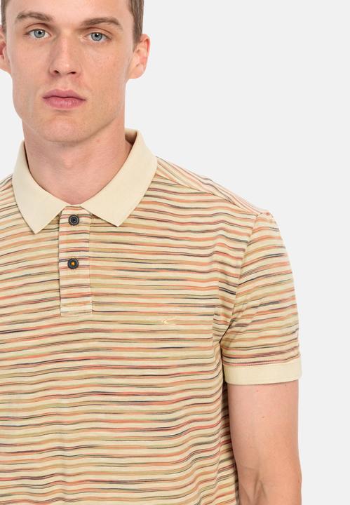 Immagine prodotto Camel Active Polo in jersey con strisce multicolore (XXL)