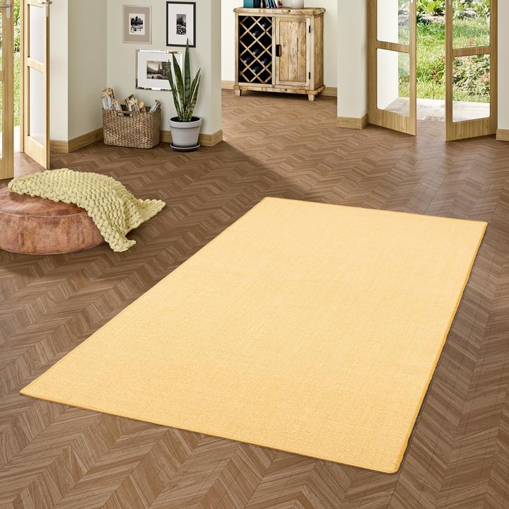 Actual product image Snapstyle Sisal nature carpet classic - 9 colors in 17 sizes (100 x 400 cm)