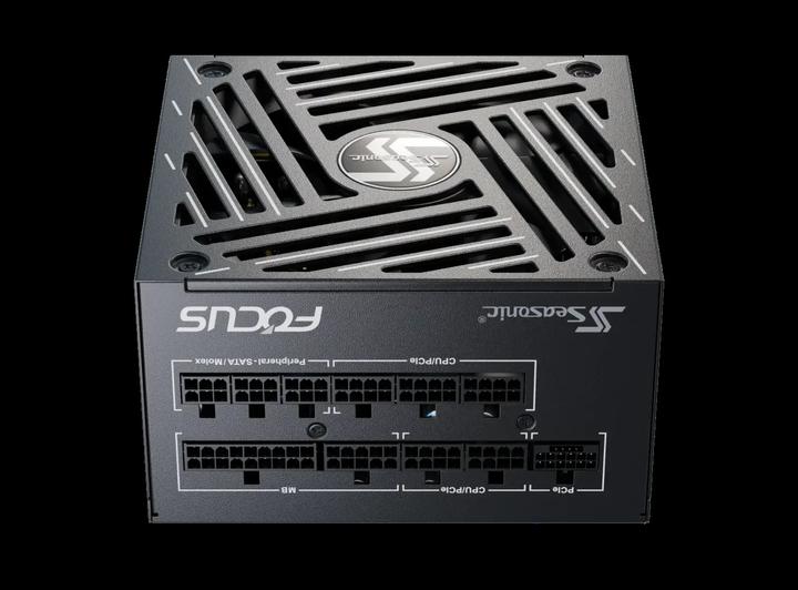 Produktbild Seasonic Focus GX-1000 V4 1000W ATX3.0 black (1000 W)