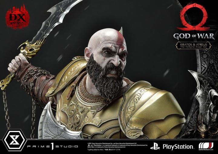 Produktbild GED ST God of War Kratos & Atreus Valkyrie DLX 70cm