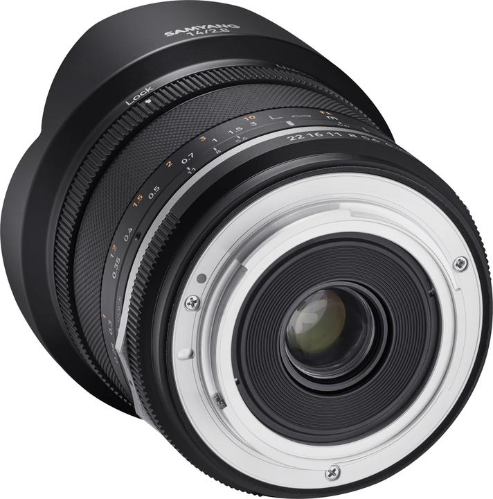 Image du produit Samyang 14mm f/2.8 MKII Canon EF (Canon EF, APS-C / DX)