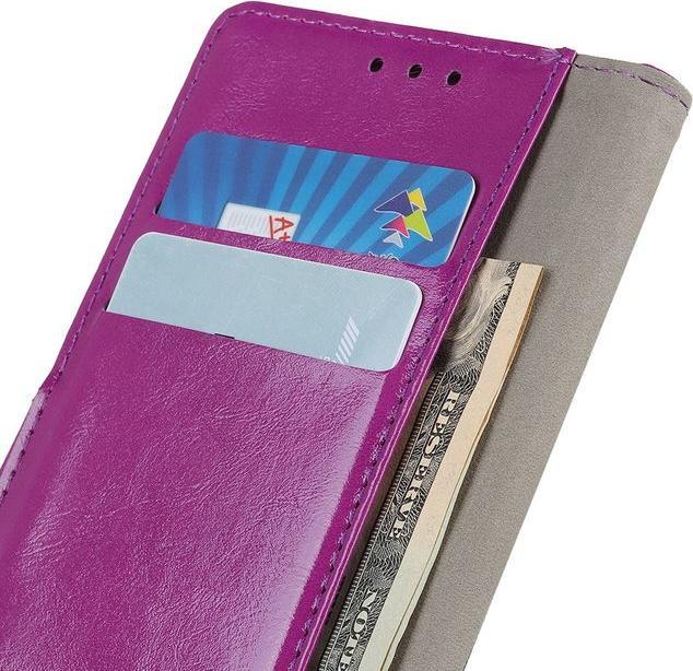 Actual product image MU Classic Crazy Horse Leather Bookcover Series (Honor 9X)