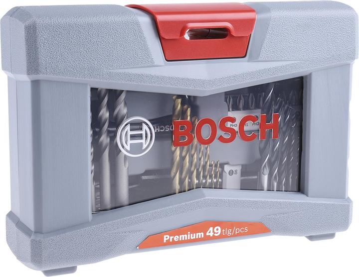 Productafbeelding Bosch Professional Zubehör Premium X-Line (5 mm, 6 mm, 8 mm, 10 mm, 2 mm, 3 mm, 4 mm, 16 mm, 20 mm)