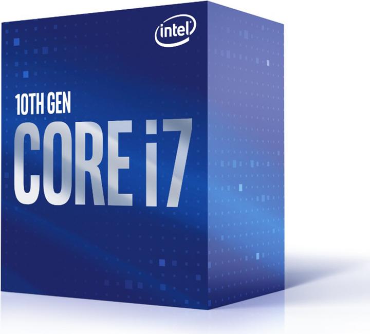 Actual product image Intel Core i7-10700 (LGA 1200, 2.90 GHz, 8 -Core)