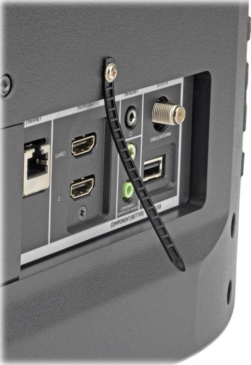 Image du produit Eaton HDMI Cable Lock Clamp/Tie/Screw (pince/boucle de câble HDMI) (0.16 m, HDMI)