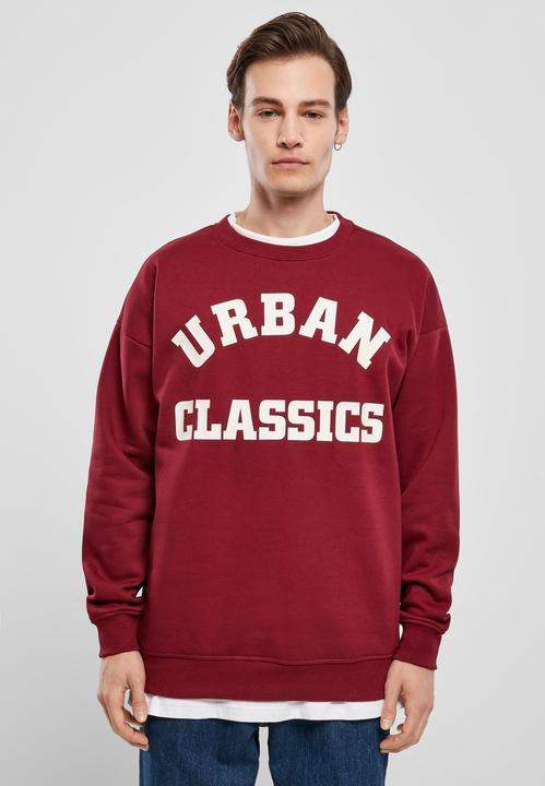 Image du produit Urban Classics College Print Crew (L)