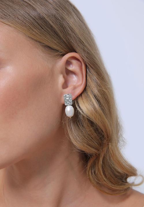 Immagine prodotto Elli organico, perla, orecchini di perle (Argento 925)