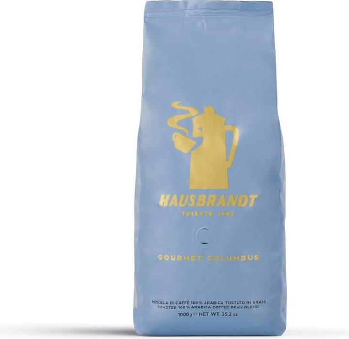 Hausbrandt Gourmet Columbus (1000 g, Medium roast)