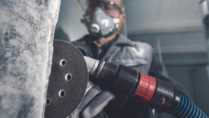Productafbeelding Bosch Professional Zubehör Excentrisch schuurpapier met klittenband (80)
