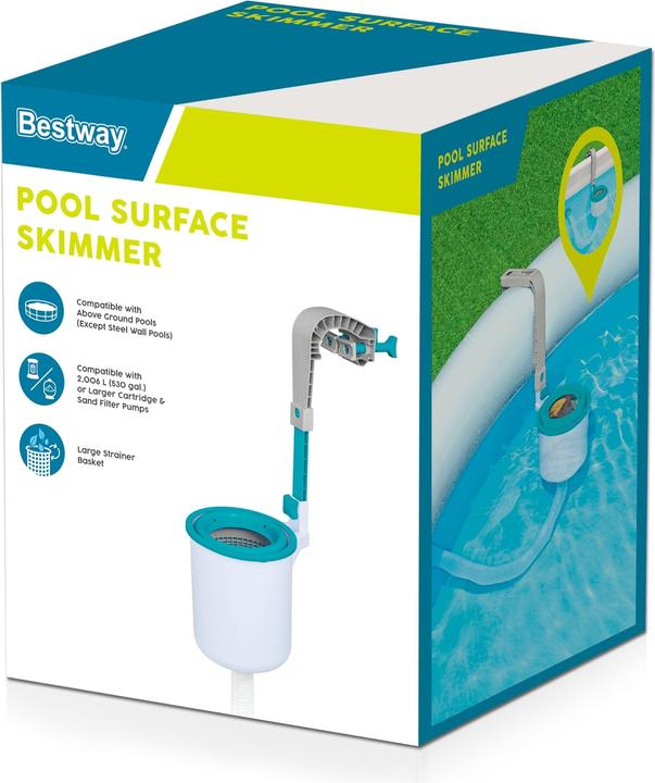 Actual product image Bestway Suspension skimmer for filter systems