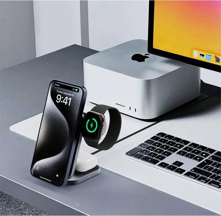Produktbild Aukey Magfusion Z 3 in1 (30 W)