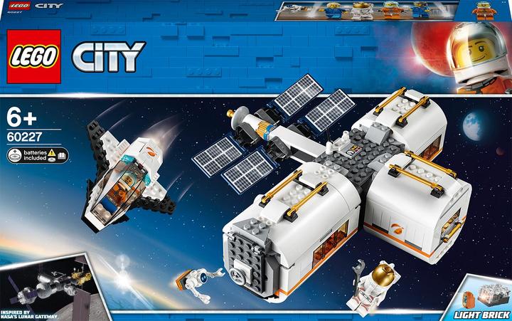 LEGO Mond Raumstation (60227, LEGO City)