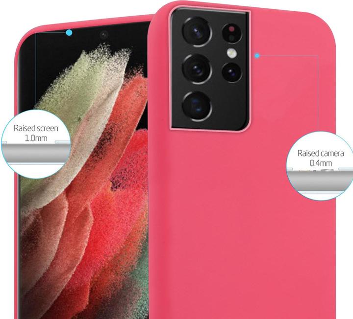Image du produit Cadorabo Couverture TPU Candy (Samsung Galaxy S21 Ultra)