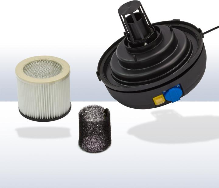 Produktbild Dema Nassauger & Trockensauger 30l 1400 Watt NTS30 (Nass-Trockensauger)