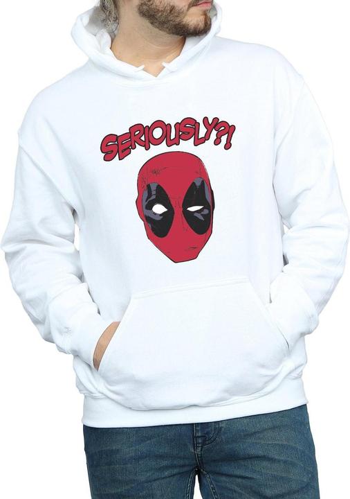 Produktbild Deadpool Seriously Kapuzenpullover (S)
