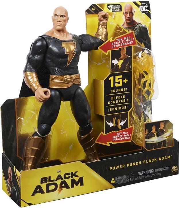 Actual product image Black Adam Feature Figure 30 cm (6064881)