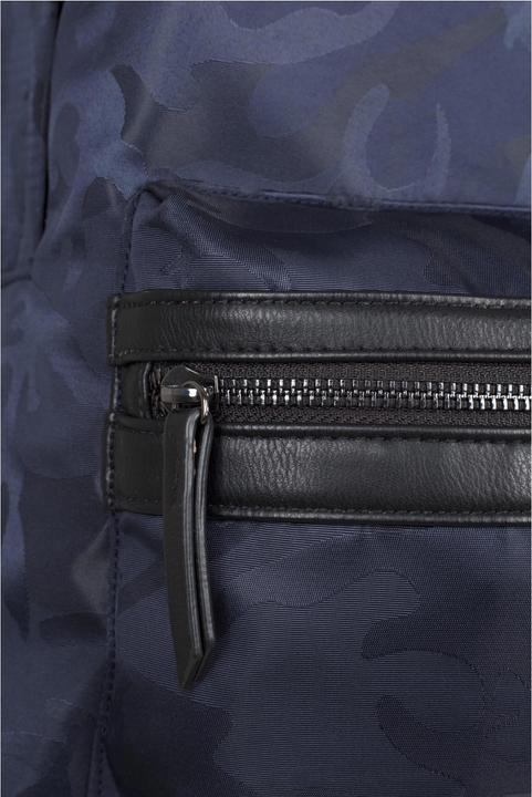 Actual product image Urban Classics Camo Jacquard Backpack