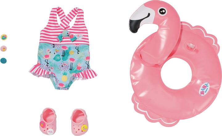 Produktbild Baby Born Holiday Schwimmspass Set