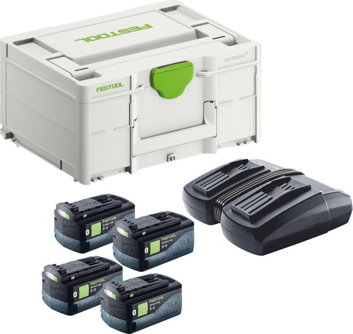 Productafbeelding Festool Energieset SYS 18V 4x5.0/TCL 6 DUO (18 V)
