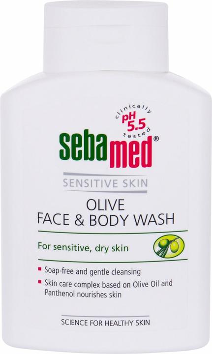 Actual product image Sebamed Sensitive Skin Face & Body Wash (200 ml)