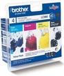 Actual product image Brother LC-980 Value Pack (M, C, Y, FC)
