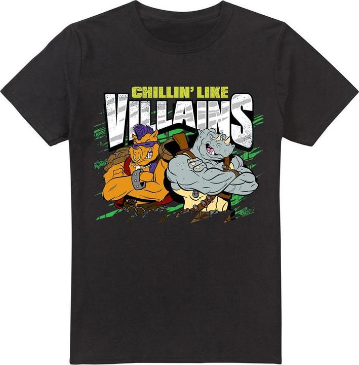 Teenage Mutant NT Chillin Like Villains TShirt