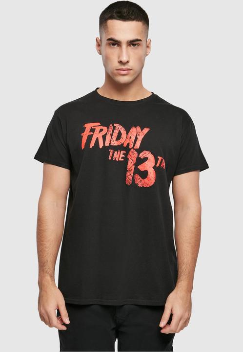 Actual product image Merchcode Friday The 13th Logo Tee (XS)