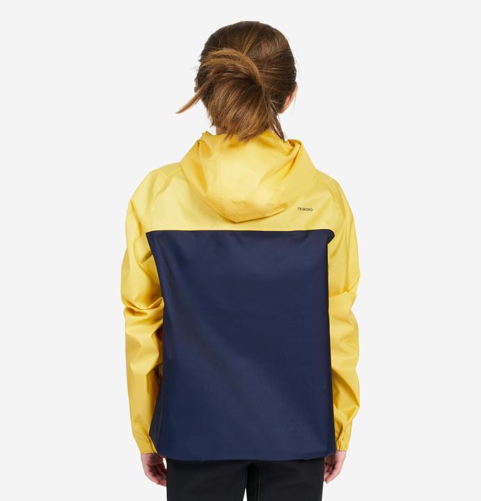 Immagine prodotto Tribord Spray top vela/kayak bambini antivento - Sailing 100 giallo/blu navy
