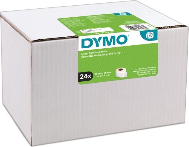 Produktbild Dymo ® LW - Grosse - - S0722390 (8.90 cm)