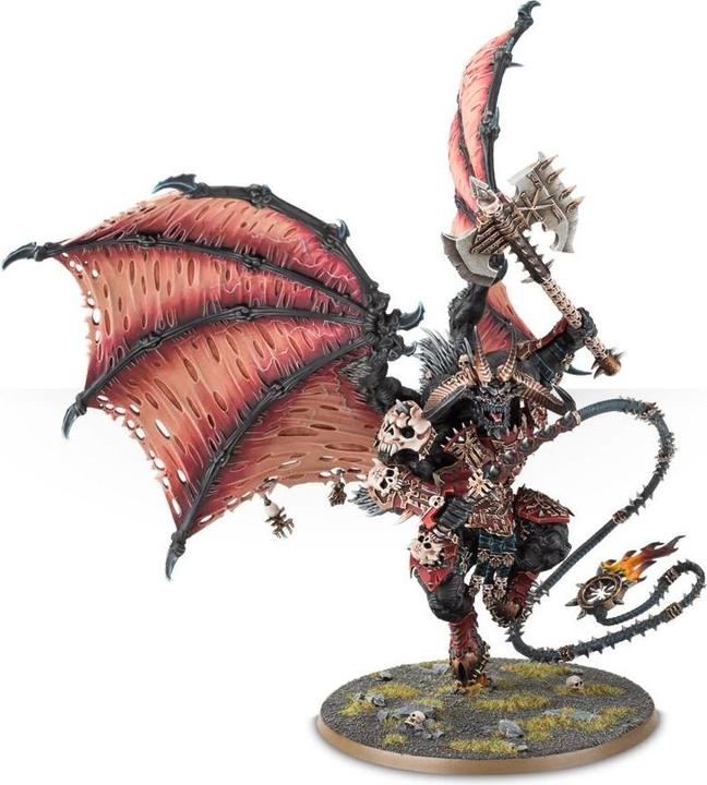 Immagine prodotto Games Workshop Daemons Of Khorne Bloodthirster (Materiale sintetico)