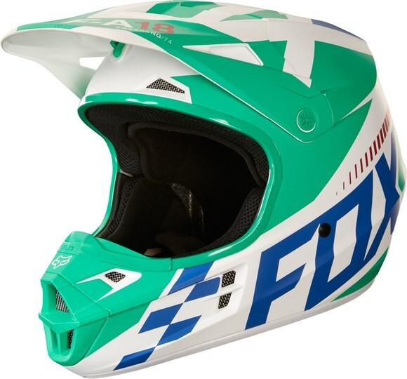 Actual product image Fox V1 Sayak (59 - 60 cm, L)