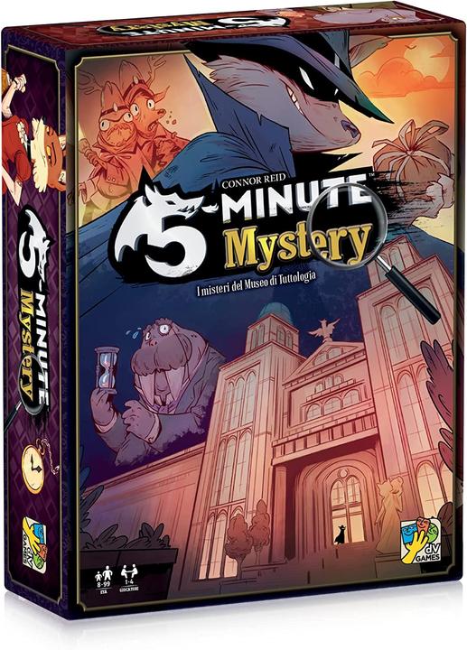 Produktbild DV Giochi 5 Minute Mystery
