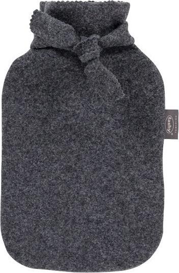 Magni Wärmflasche 2L m.Bezug Wollanteil grau 67040621 (2 l)
