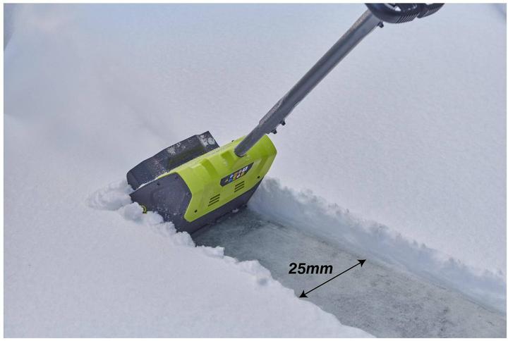 Actual product image Ryobi RY18ST25A-140 (25 cm)