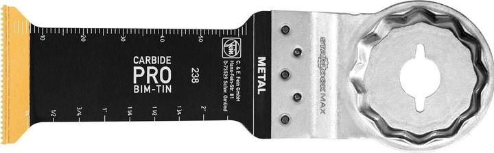 Produktbild Fein E-Cut Carbide Pro Sägeblatt 32x75mm Aufnahme SLM
