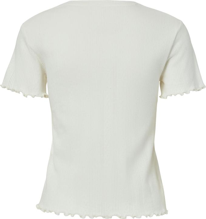 Actual product image Pieces Pcmarie Ss O-Neck Poin Top Jrs Noos Bc (L)