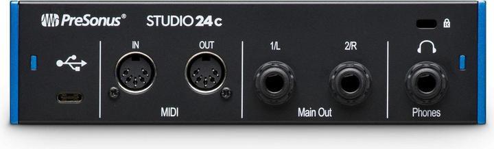 Produktbild PreSonus Studio 24c (USB)