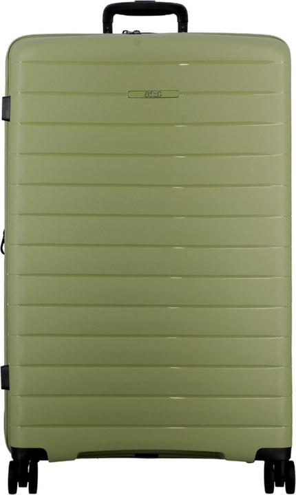 Jump Striper 4 Rollen Trolley 77 cm mit Dehnfalte (100 l, XL (ab 115l))
